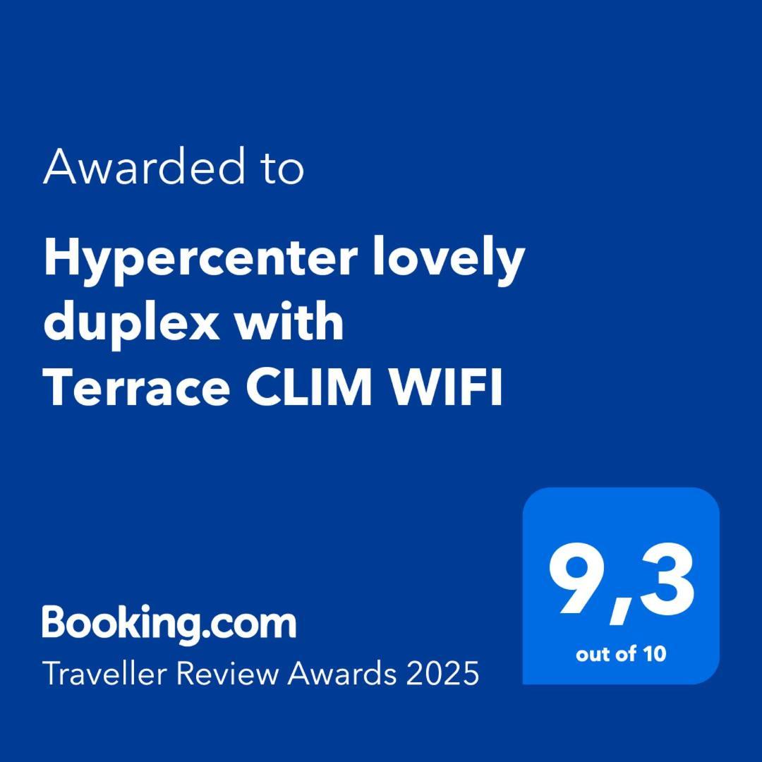 Hypercenter Lovely Duplex With Terrace Clim Wifi Aix-en-Provence Exterior photo
